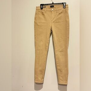 Talbots Women's Tan Skinny Jeans
